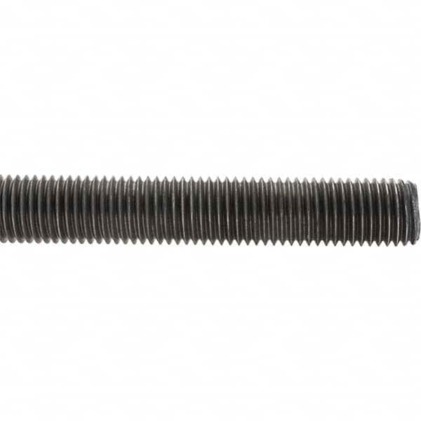 Value Collection - M20x2.5 1m Long, Steel Metric Threaded Rod - Zinc-Plated Finish - Caliber Tooling