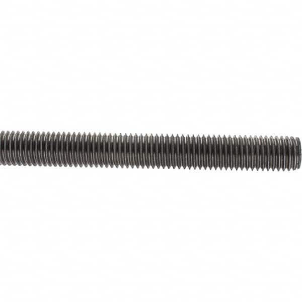 Value Collection - M14x2 1m Long, Steel Metric Threaded Rod - Zinc-Plated Finish - Caliber Tooling