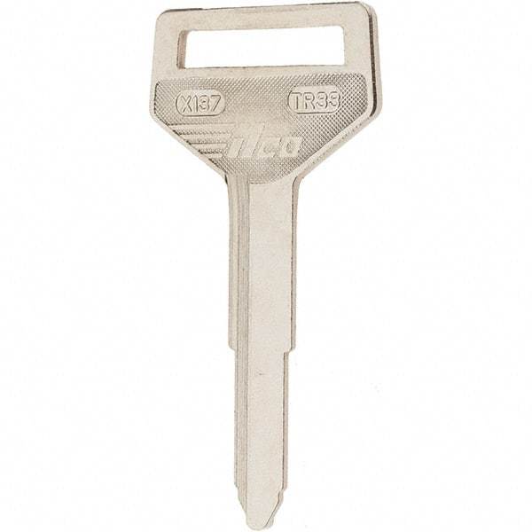 Value Collection - Ilco Key Blank - Nickel - Caliber Tooling