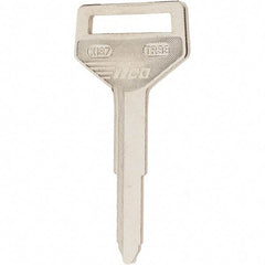 Value Collection - Ilco Key Blank - Nickel - Caliber Tooling