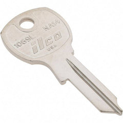 Value Collection - National Cabinet Key Blank - Nickel - Caliber Tooling