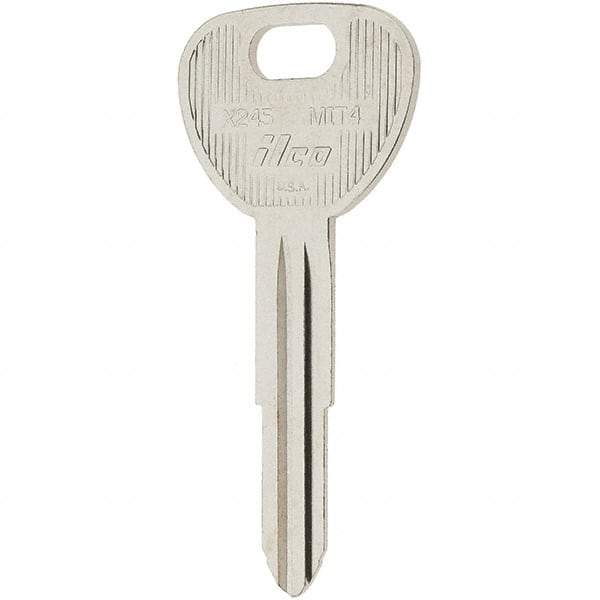 Value Collection - Ilco Key Blank - Nickel - Caliber Tooling