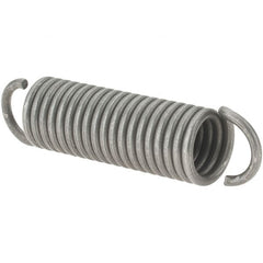 Value Collection - 11/32" OD, Steel Extension Spring - 15 Lb/In Rating - Caliber Tooling