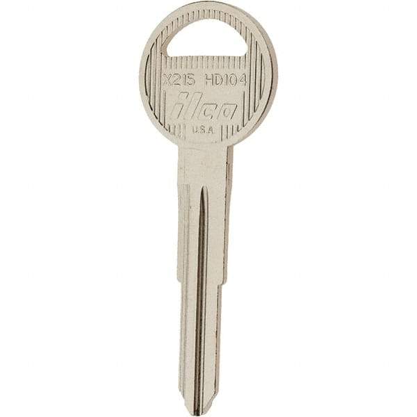 Value Collection - Honda Key Blank - Nickel - Caliber Tooling