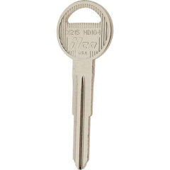 Value Collection - Honda Key Blank - Nickel - Caliber Tooling