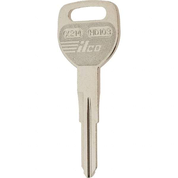 Value Collection - Honda Key Blank - Nickel - Caliber Tooling