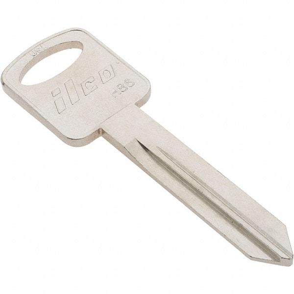 Value Collection - Ilco Key Blank - Nickel - Caliber Tooling