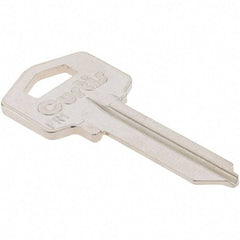 Value Collection - Fortress Key Blank - Nickel - Caliber Tooling