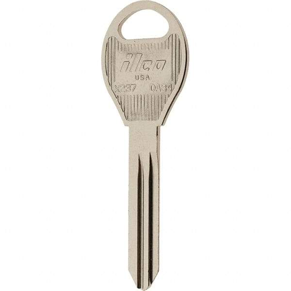 Value Collection - Nissan Key Blank - Nickel - Caliber Tooling