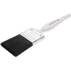 Value Collection - 2" Angled Nylon Varnish Brush - 2-1/2" Bristle Length, Plastic Handle - Caliber Tooling