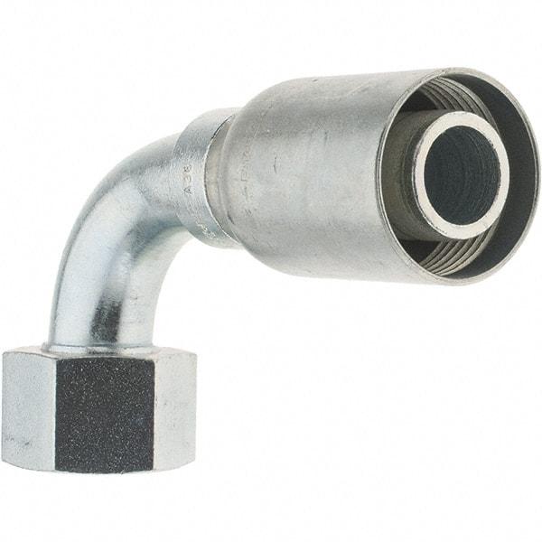 Value Collection - Steel Hydraulic Hose Swivel - -16 Hose Size, 1" Hose Diam - Caliber Tooling