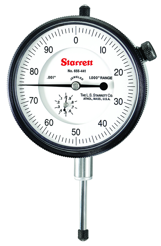 655-611JN/S DIAL INDICATOR - Caliber Tooling