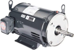 US Motors - 10 hp, ODP Enclosure, No Thermal Protection, 3,500 RPM, 208-230/460 Volt, 60 Hz, Three Phase Energy Efficient Motor - Size 213 Frame, Rigid Mount, 1 Speed, Ball Bearings, 27.5-25.3/12.6 Full Load Amps, F Class Insulation, CCW Lead End - Caliber Tooling