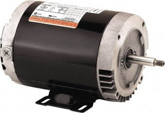 US Motors - 1/2 hp, ODP Enclosure, No Thermal Protection, 3,450 RPM, 575 Volt, 60 Hz, Three Phase Standard Efficient Motor - Size 56 Frame, C-Face Mount, 1 Speed, Ball Bearings, 0.9 Full Load Amps, B Class Insulation, CCW Lead End - Caliber Tooling