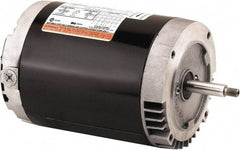 US Motors - 1 hp, ODP Enclosure, No Thermal Protection, 3,450 RPM, 208-230/460 & 190/380 Volt, 60 Hz, Three Phase Standard Efficient Motor - Size 56 Frame, C-Face Mount, 1 Speed, Ball Bearings, 3.6-3.8/1.9 Full Load Amps, B Class Insulation, CCW Lead End - Caliber Tooling