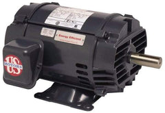 US Motors - 250 hp, ODP Enclosure, No Thermal Protection, 1,780 RPM, 460 Volt, 60 Hz, Three Phase Standard Efficient Motor - Size 445 Frame, Rigid Mount, 1 Speed, Ball Bearings, 276 Full Load Amps, F Class Insulation, CCW Lead End - Caliber Tooling