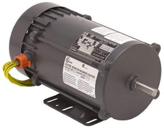 US Motors - 1 hp, Auto Thermal Protection, 1,725 RPM, 115/208-230 Volt, Single Phase Motor - Size 56C Frame, C-Face with Base & C-Face without Base Mount, Ball Bearings, 14.0/6.9-7.0 Full Load Amps, B Class Insulation - Caliber Tooling