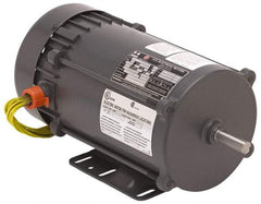 US Motors - 1/3 hp, Auto Thermal Protection, 1,140 RPM, 115/208-230 Volt, Single Phase Motor - Size 56 Frame, C-Face with Base & C-Face without Base Mount, Ball Bearings, 7.3/3.7-3.7 Full Load Amps, B Class Insulation - Caliber Tooling