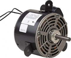 US Motors - 1/4 hp, OPAO Enclosure, Auto Thermal Protection, 1,075 RPM, 208-230 Volt, 60 Hz, Industrial Electric AC/DC Motor - Size 48 Frame, Bracket Mount, 2 Speed, Sleeve Bearings, 2.2-2.5 Full Load Amps, B Class Insulation, Reversible - Caliber Tooling