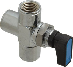 Aignep USA - 1/4" Pipe, Full Port, Brass Standard Ball Valve - Caliber Tooling