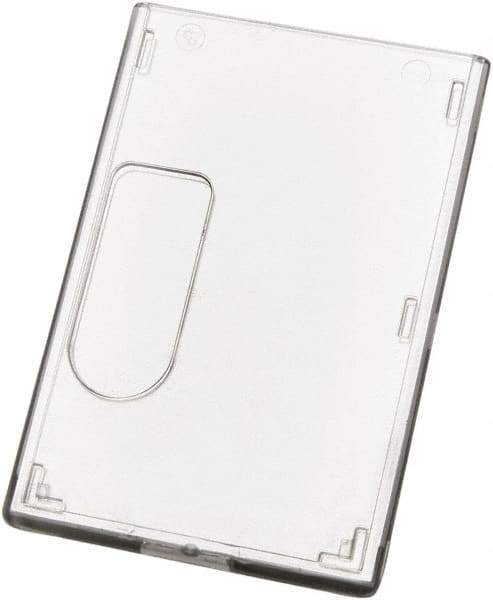 Ability One - Slide In/Out Badge Holder - Opaque - Caliber Tooling