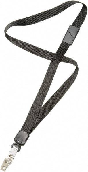 Ability One - Lanyards Material: Nylon Color: Black - Caliber Tooling