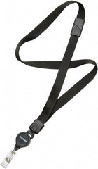 Ability One - Lanyards Material: Nylon Color: Black - Caliber Tooling