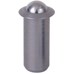 3/8 PRESS FIT BALL PLNGR SS LIGHT - Caliber Tooling