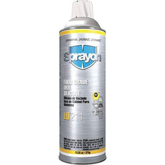 Sprayon - 13.25 oz Aerosol Spray Lubricant - Clear, -40°F to 450°F, Food Grade - Caliber Tooling