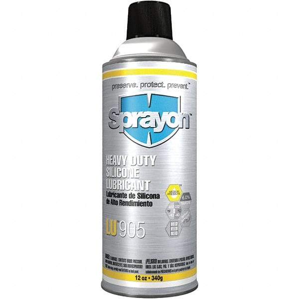 Sprayon - 16 oz Aerosol Spray Lubricant - -40°F to 450°F - Caliber Tooling