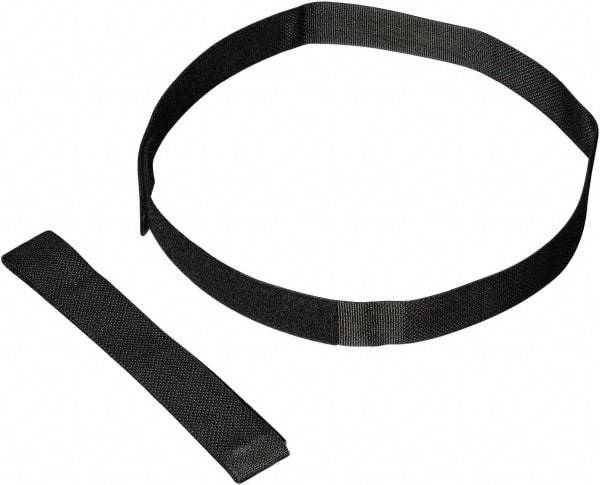 Eagle - 2" Wide x 0.1" Deep x 104" High, Nylon Column Protector Strap - Fits 6 to 12" Columns, Black - Caliber Tooling