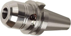 Guhring - BT40 Taper Shank, 12mm Hole Diam, Hydraulic Tool Holder/Chuck - 32mm Nose Diam, 90mm Projection, Through Coolant - Exact Industrial Supply