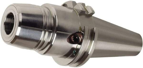 Guhring - SK40 Taper Shank, 20mm Hole Diam, Hydraulic Tool Holder/Chuck - 42mm Nose Diam, 80.5mm Projection, Through Coolant - Exact Industrial Supply