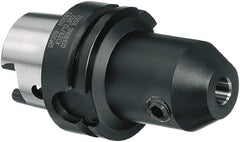 Guhring - HSK80A Outside Taper, 12mm Hole Diam, HSK to WN Adapter - Exact Industrial Supply