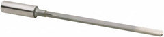 Guhring - 8mm, 160mm Flute Length, Solid Carbide Shank, Single Flute Gun Drill - Caliber Tooling