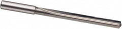 Guhring - 19.5mm, 130° Point, Solid Carbide Straight Flute Drill Bit - Caliber Tooling