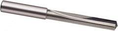 Guhring - 7/32", 130° Point, Solid Carbide Straight Flute Drill Bit - Caliber Tooling