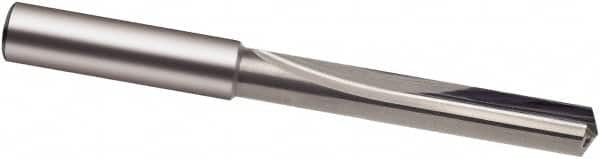 Guhring - 25/64", 130° Point, Solid Carbide Straight Flute Drill Bit - Caliber Tooling