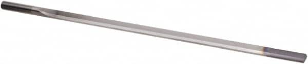 Guhring - 5mm, 485mm Flute Length, Solid Carbide Shank, Single Flute Gun Drill - Caliber Tooling