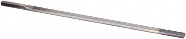 Guhring - 1/4", 385mm Flute Length, Solid Carbide Shank, Single Flute Gun Drill - Caliber Tooling