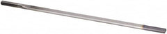 Guhring - 2.5mm, 85mm Flute Length, Solid Carbide Shank, Single Flute Gun Drill - Caliber Tooling