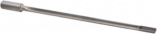 Guhring - 12.65mm, Solid Carbide Shank, Single Flute Gun Drill - Caliber Tooling