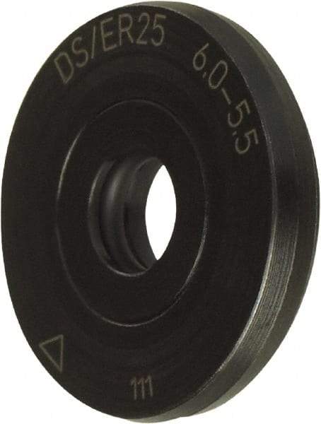 Guhring - Collet Coolant Seal - 4335 ER25 9.5MM SPARE PART SEALING DISC - Exact Industrial Supply