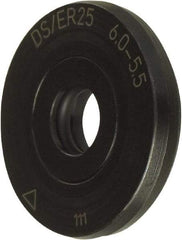 Guhring - Collet Coolant Seal - 4335 ER25 15.5MM SPARE PART SEALING DISC - Exact Industrial Supply