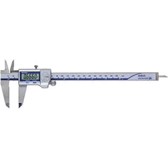 Mitutoyo - 0 to 200mm Range, 0.01mm Resolution, IP67 Electronic Caliper - 0.001" Accuracy - Caliber Tooling