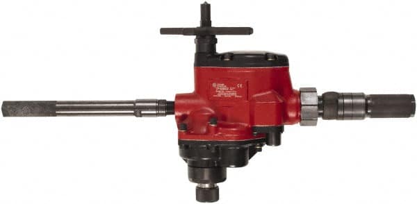 Chicago Pneumatic - 7/8" Reversible Keyless Chuck - T-Handle Handle, 480 RPM, 20 LPS, 1.2 hp - Caliber Tooling