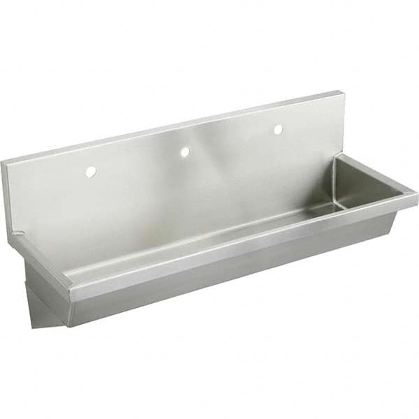 ELKAY - Stainless Steel Sinks Type: Multiple Wash-Station Outside Length: 60 (Inch) - Caliber Tooling