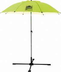 Ergodyne - Umbrellas Type: Umbrella Color: Lime - Caliber Tooling