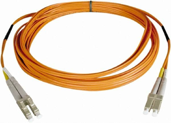 Tripp-Lite - 6' Long, LC/LC Head, Multimode Fiber Optic Cable - Aqua, Use with LAN - Caliber Tooling