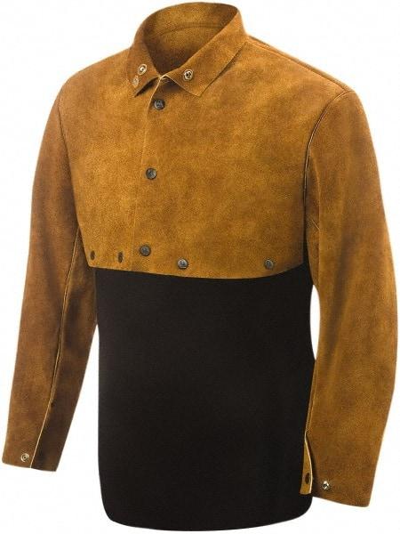 Steiner - Size S, Cape Sleeves - Leather, Brown - Caliber Tooling